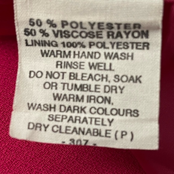 ✅SALE ✅Hot Pink Lined Jacket made in Australia - Picture 12 of 13